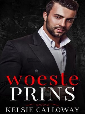 cover image of Woeste Prins